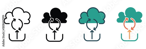 cloud multiple style collection