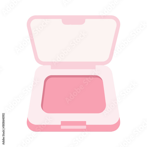 blush on  vector illustration design