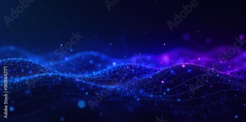 Abstract digital background for email template design, representing connectivity and data flow, with subtle color gradients. An abstract digital background with flowing lines and subtle color