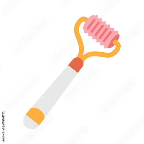 facial roller vector illustration design