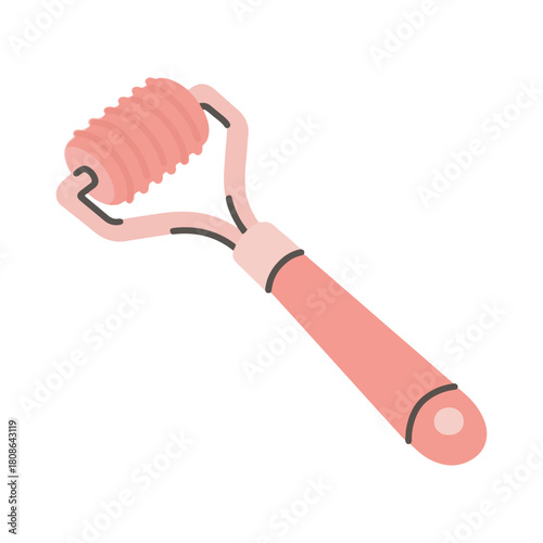 facial roller vector illustration design