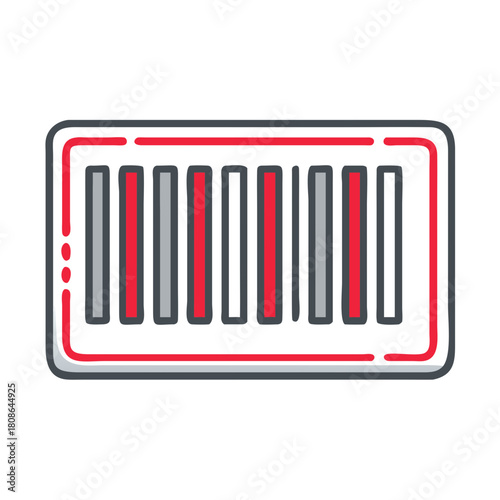 Barcode Label Scan Icon