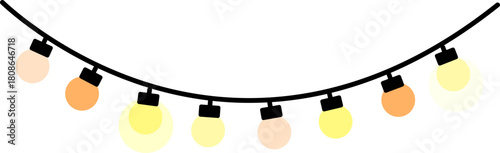 캠핑이나 카페에서 사용하는 야외 램프