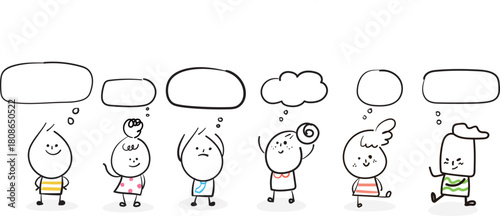 A striking character composition designed to communicate topics like effective communication, self-awareness, and emotional regulation.