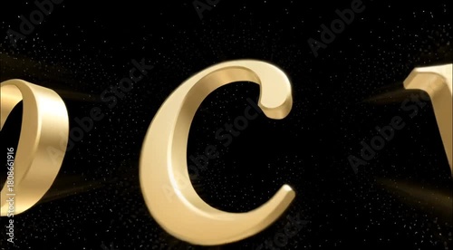 Focus Minimal Clean Text Animation.