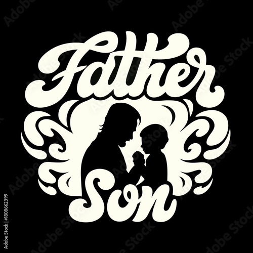 vector illustration of a  international mens day logo