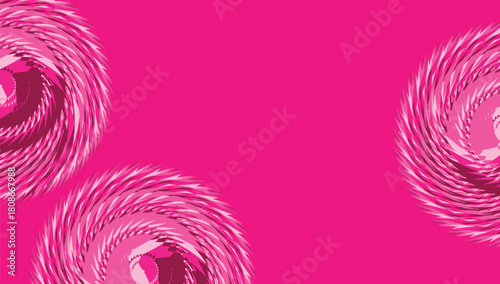 Abstract minimal lines and circle  gradient geometric background. Dynamic colorful gradient shapes for banner,poster, wallpaper, covering and digital creative design