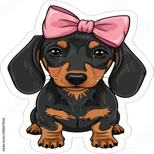 ❤️dog, vector, art, happy, funny, cat, cartoon, puppy, 