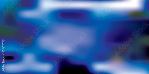 abstract blue elegant background with waves and lines