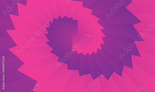 Abstract minimal lines and circle  gradient geometric background. Dynamic colorful gradient shapes for banner,poster, wallpaper, covering and digital creative design