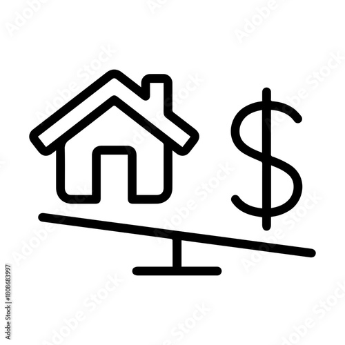 House and Money Scale