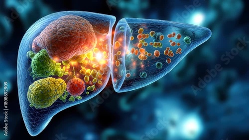 Understanding the complex functions of the liver in maintaining metabolic balance and supporting detox processes in the human body