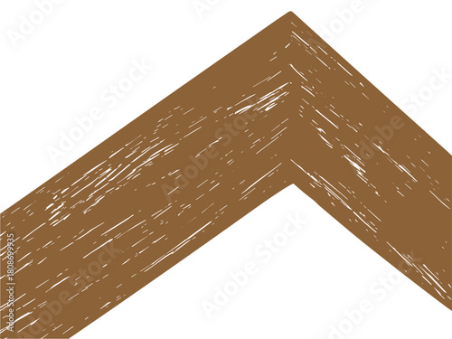 Rustic Distressed Chevron Arrow Grunge Design