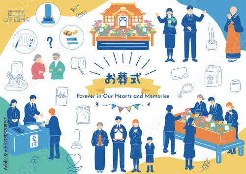 お葬式の風景