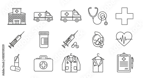 Simple web icon set featuring business, finance, home, phone, computer, and calendar symbols