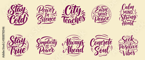 Collection of Motivational Quotes and Inspirational Sayings in C