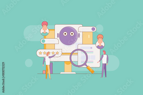 SEO analytics team monitor search intelligence and decode advance algorithmic KPI, find opportunities and optimize for business web visibility.