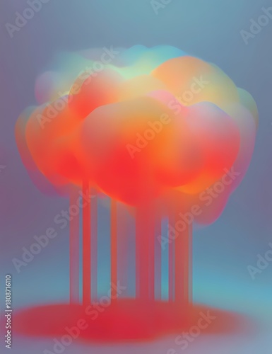 cloud computing concept