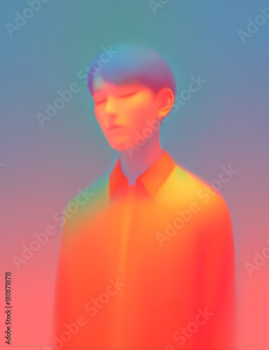 3d rendered illustration of a man