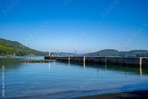 Wallpaper Mural 長島宮之浦港の風景（長島町） Torontodigital.ca