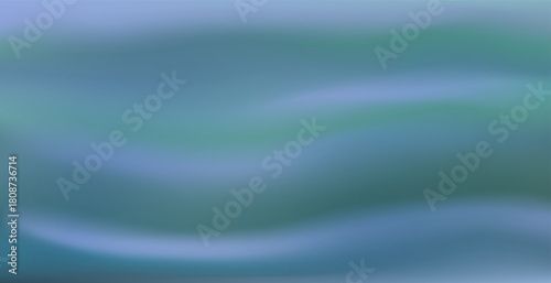 A soft background with a blur effect and subtle color transitions from blue to turquoise and bluish-green. Vector.