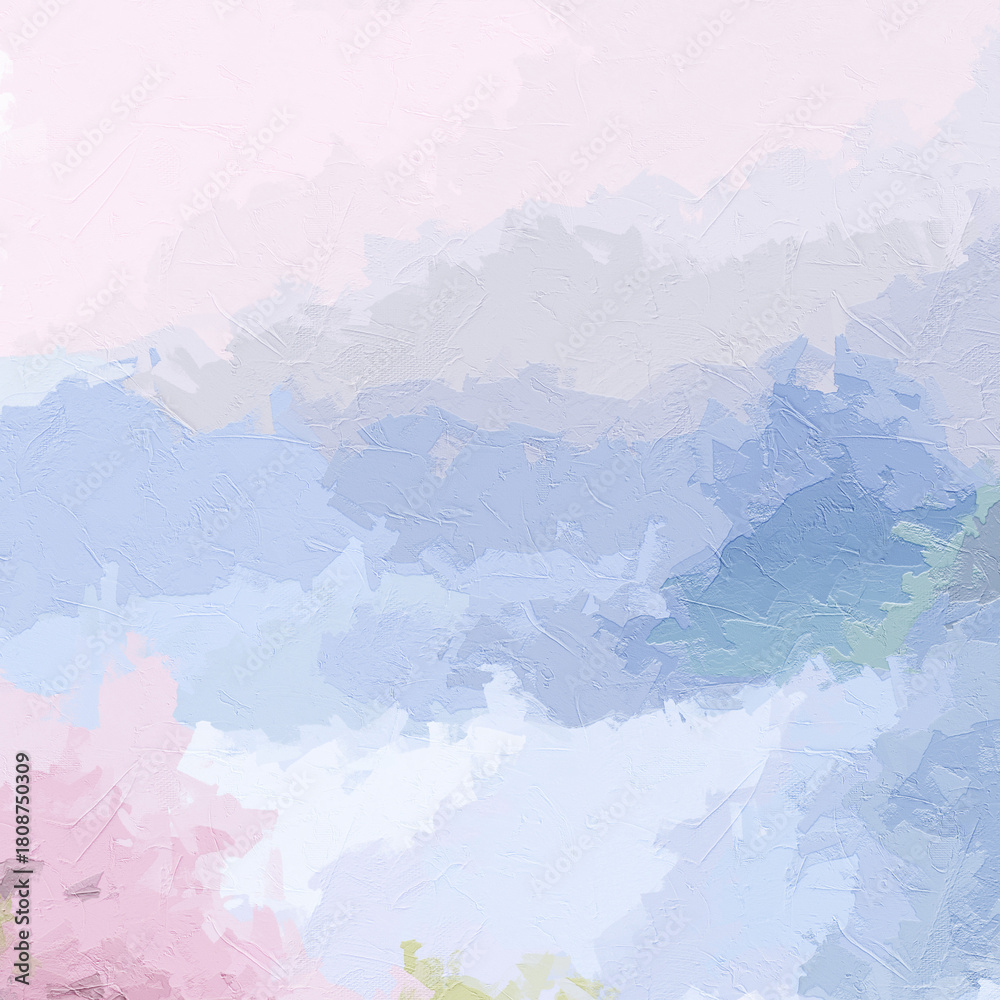 Obraz premium Various oil paintings, flowers, roses, peonies, chrysanthemums, landscapes, morning glories, birds, misty clouds, fairyland, fish