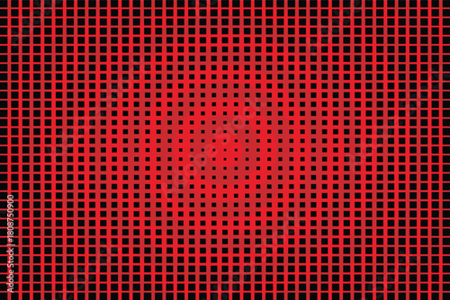 red black halftone retro art background 