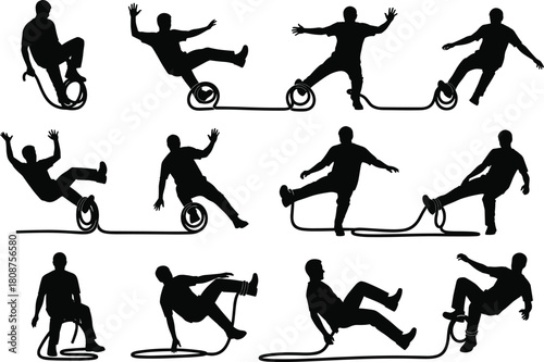 Children playing in snow, winter fun, building snowman, teamwork outdoors, seasonal activity, snowball fight, happy kids, cold weather, holiday joy