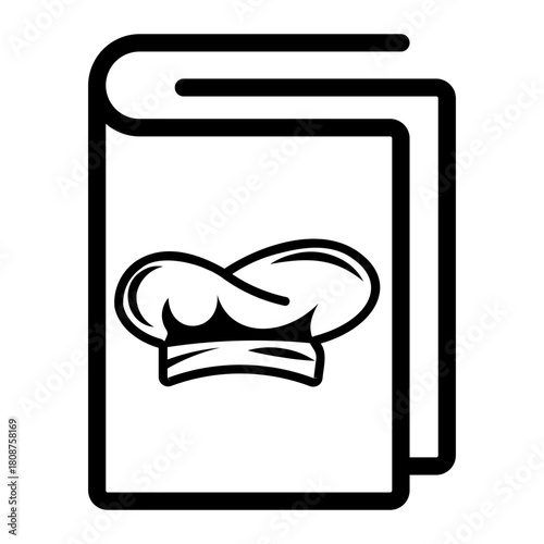 chef Line Icon