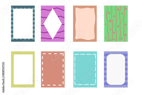 Decorative Page Border Vector Ornament