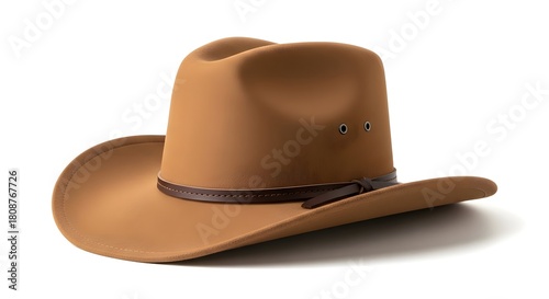 A classic brown Australian Akubra hat, a symbol of outdoor adventure and rugged style, perfect for any country pursuit
