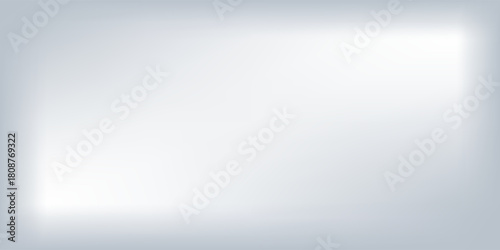 Blue white gradient abstract pattern studio background Light gives luxurious shine. Walls and floor of room sparkling art modern