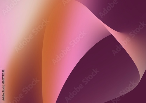 Modern Smooth Gradient Waves With Soft Motion Blur