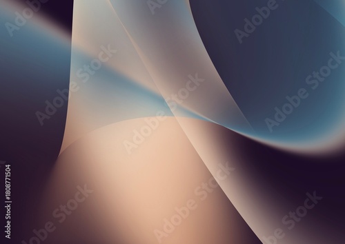 Modern Smooth Gradient Waves With Soft Motion Blur