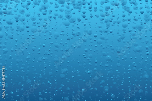 Water Drops Background