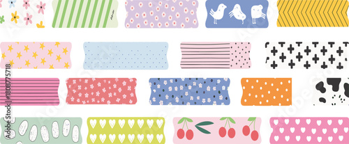 Colorful adhesive bandages, cute cartoon plasters, fun medical tape, kids bandage designs, decorative first aid strips, playful wound covers