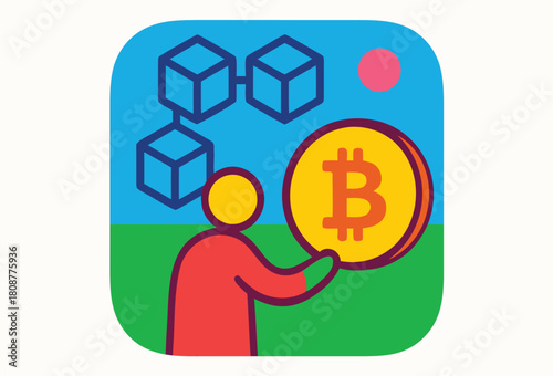  Geometric Crypto Landscape With Block chain  