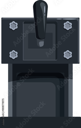 Beer tap pouring fresh cold beer into glass in pub, refreshing beverage enjoyment