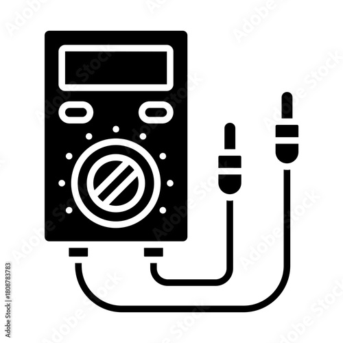 Voltmeter Icon