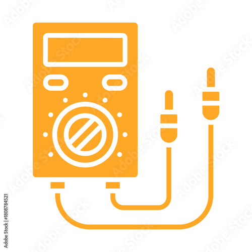 Voltmeter Icon