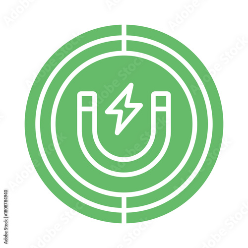 Magnetic field Icon