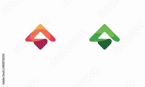 This logo features a modern design with vibrant red and green color gradients that represent growth and innovation, appealing for diverse business sectors. Free Download This logo features a modern design with vibrant red and green color gradients that represent growth and innovation, appealing for diverse business sectors. - GFXLoad