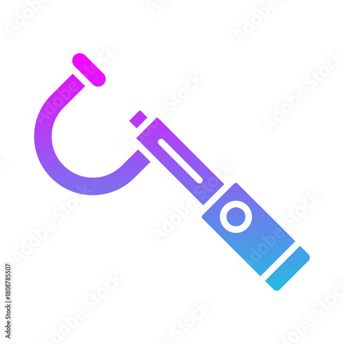 Micrometer Icon