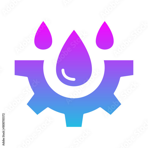 Fluid mechanics Icon