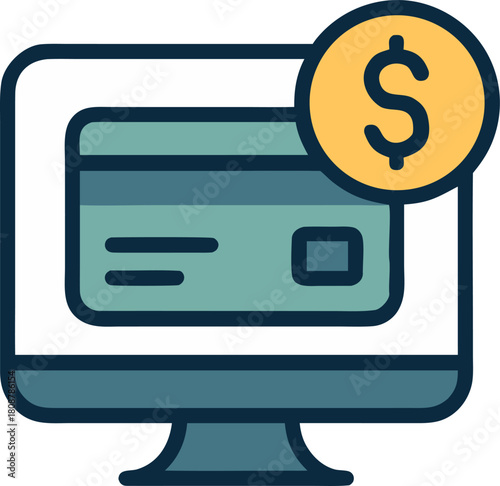  Colorful Financial Services Icons