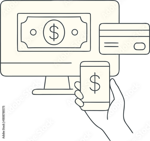  Financial Management Icon Set