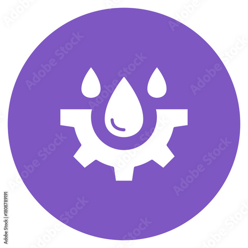 Fluid mechanics Icon