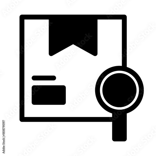 quality control product.  This is a vector single icon with a semi solid style. perfect for any purpose, such as website design, mobile app design, logo design, pattern design, etc.