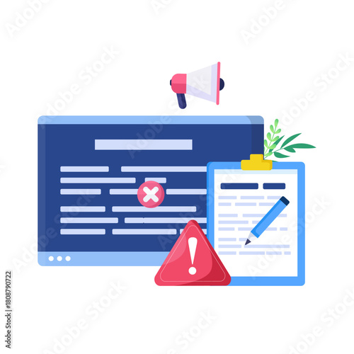 IT incident report is documentation of an event that has disrupted the normal operation of some IT system