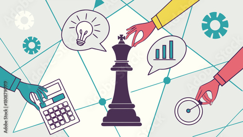 Business Strategy and Decision Making: Conceptual Illustration with Chess, Analytics, and Teamwork
